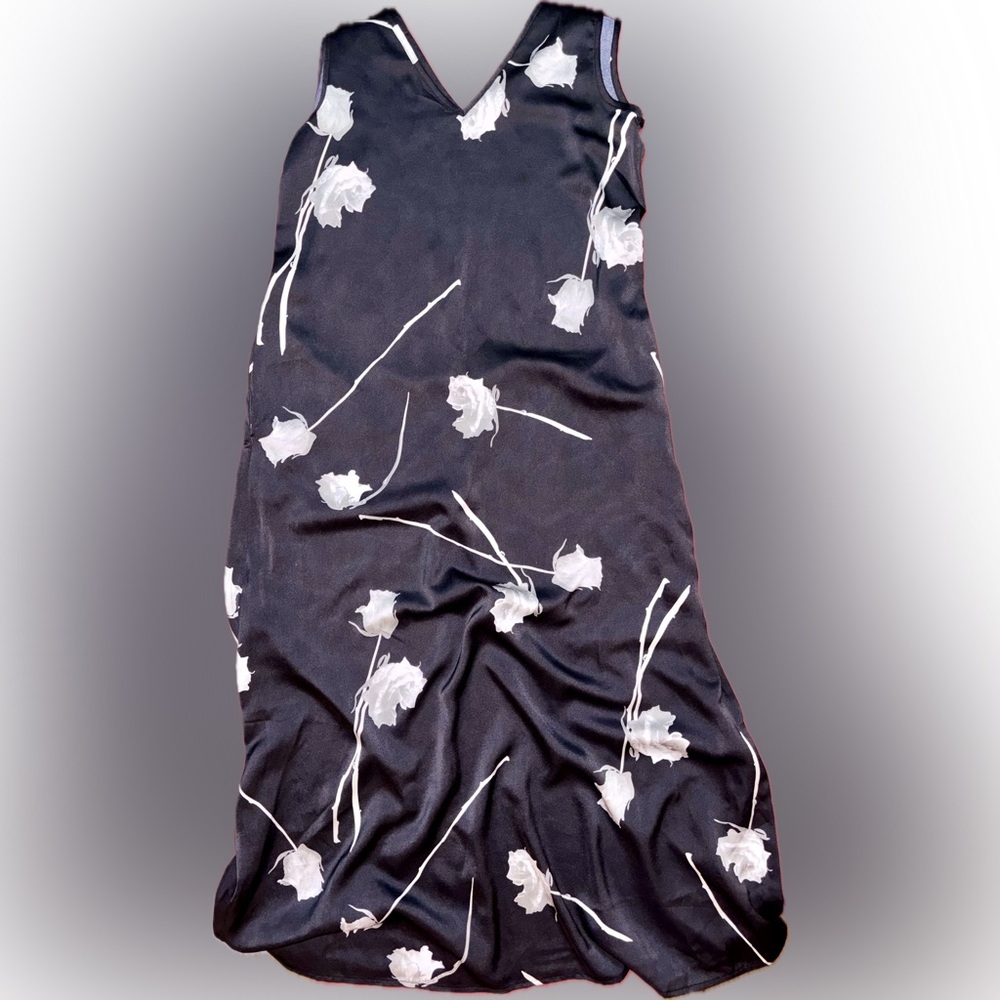 Simple Suzanne Betro Floral Maxi Dress